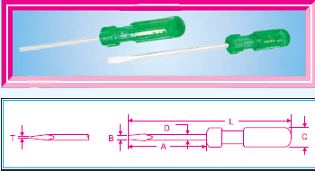 Screw Drivers (Engineer's)