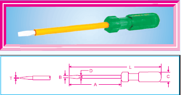 Screw Drivers (Electrician's)