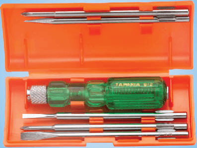 Screw Driver Sets (Special with Neon Bulbs)