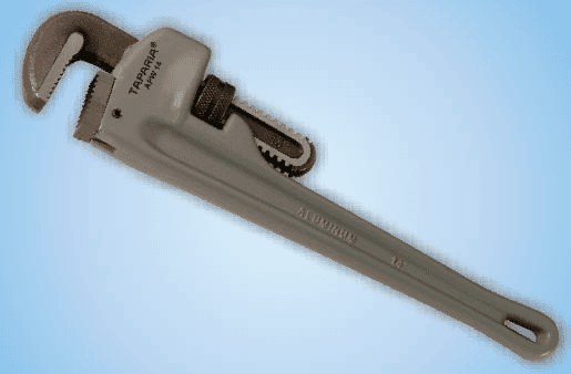 Aluminium Pipe Wrench