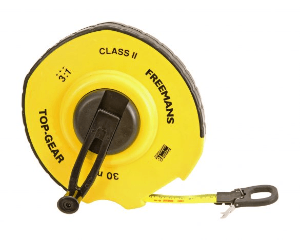 30m TOP-GEAR Measuring Tape