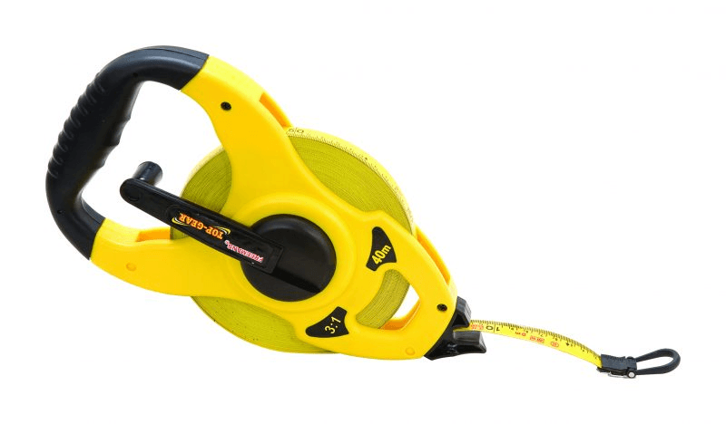 50m TOP-GEAR Open Reel Measuring Tape