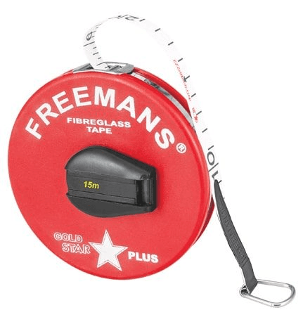 15m GOLD-STAR Measuring Tape