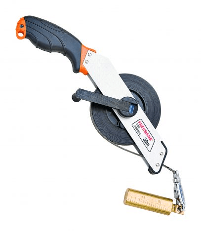 30m Carbon Steel Open Reel Dip Tape