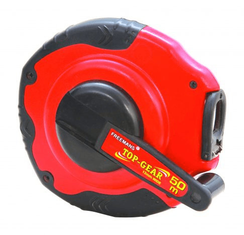50m TOP-GEAR Measuring Tape