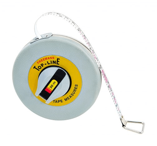 30m Steel TOP-LINE Measuring Tape