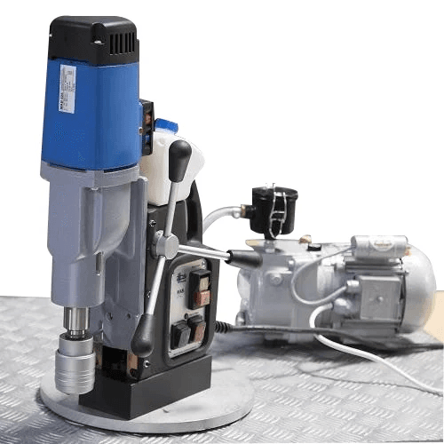 Vacuum Plate Magnetic Drilling Machine